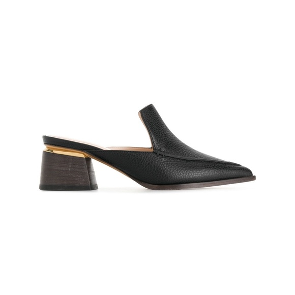 Nicholas Kirkwood Beya Mules in black - Picture 2 of 4